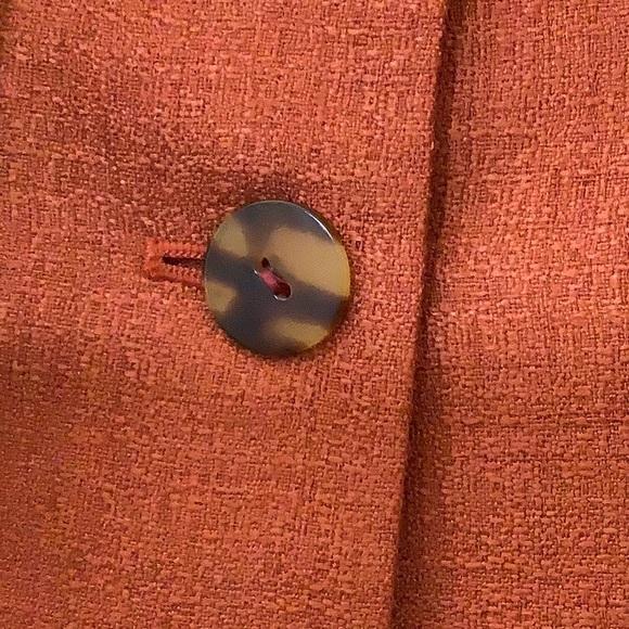 Le Suit Petite Women Jacket with Scarf - Picture 4 of 6